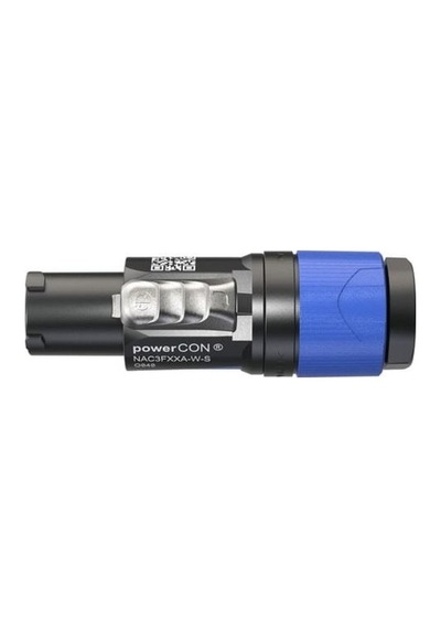 Neutrik Nac3fxxa-w-s Powercon Konnektör