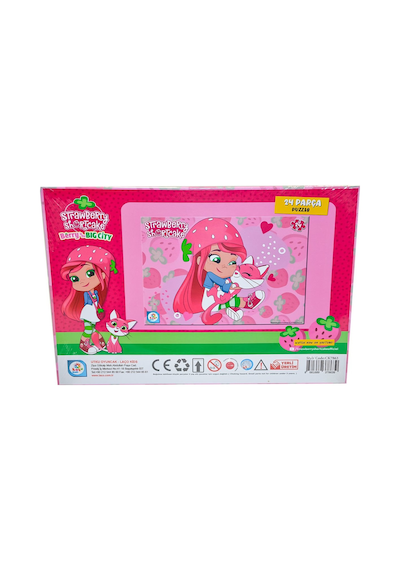 Utku Oyuncak Ck7863 Çilek Kız 24 Parça Frame Puzzle 2