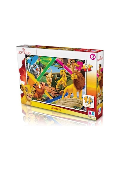 Ks Games Lion King Puzzle 200 Parça Lk113