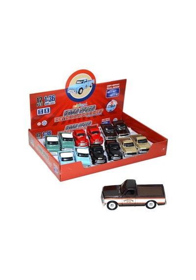 Nitro Speed 1:36 Çek Bırak Retro Kamyonet Diğer