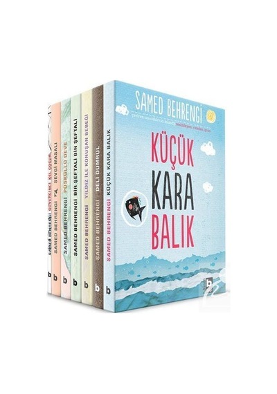 Mercankitap Behrengi'Nin Altın Kalpli Çocukları (6 Kitap) / Samed Behrengi
