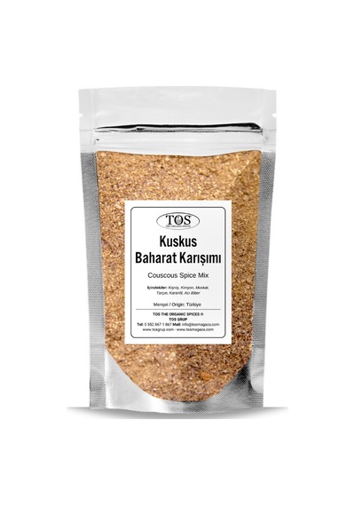 Tos The Organic Spices Kuskus Baharat Karışımı 250 G