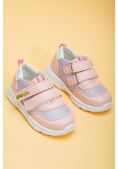 Şirin Bebe Şirinbebe Şiringenç Ortopedik Pudra Cırtlı Beyaz Taban Kız Bebek Çocuk Spor Ayakkabı-3177 Pudra Şirin Bebe Şirinbebe Şiringenç Ortopedik Pudra Cırtlı Beyaz Taban Kız Bebek Çocuk Spor Ayakkabı-3177 Pudra