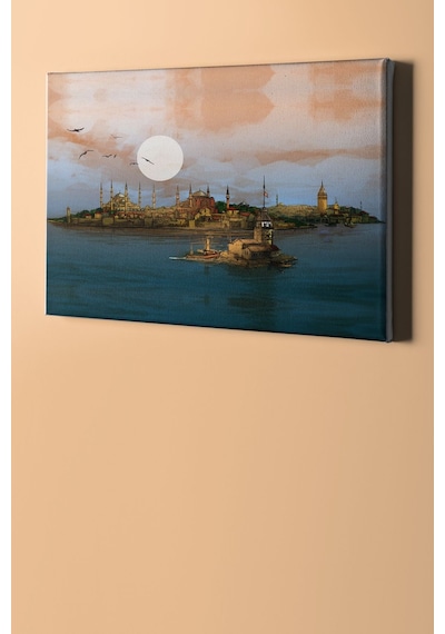 Webstyle Sayılarla Boyama Seti Kasnaklı Istanbul Panaroması 60 X 75 Cm