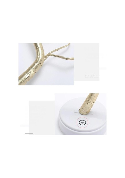 Hangast Hl-014t1 Dekoratif Pilli Masa Lambası Led 3 Renk