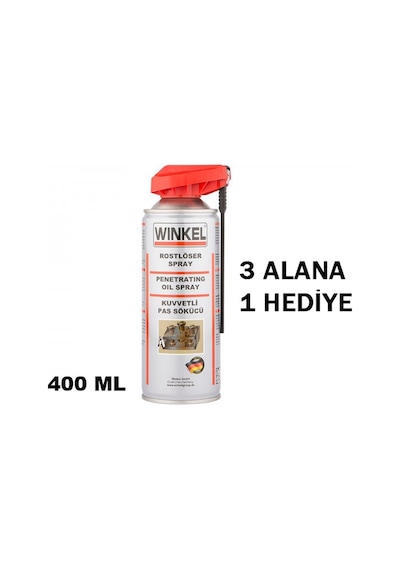 Winkel Kuvvetli Pas Çözücü Sökücü Sprey 400 ML