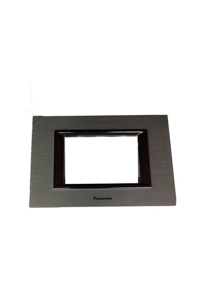 Viko Panasonic Thea 3m Ultima Metal Eloxal Gümüş Renk Çerçeve - Wvtf28435as-tr