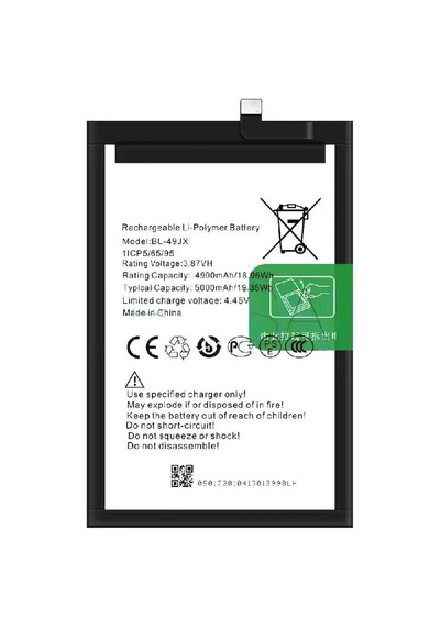 Infinix Hot 12i Bl-49jx Uyumlu İthal Pil