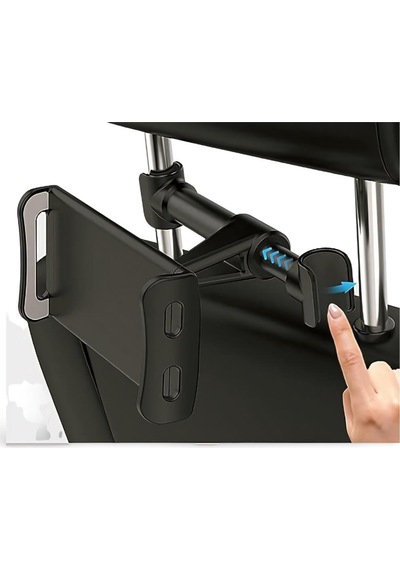 Cosmostech Araç Içi Koltuk Arkası 360° Ayarlanabilir° Tablet Telefon Tutucu Stand