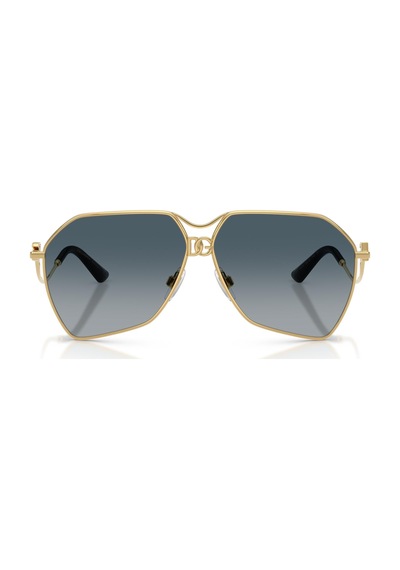 Dolce Gabbana Dg2326 02/79 62 Kadın Güneş Gözlüğü Altın