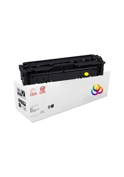 Hp 203x-cf542x Sarı Uyumlu  Toner Yüksek Kapasiteli