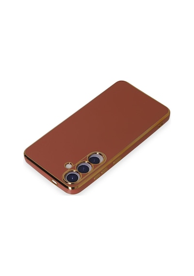 Galaxy Uyumlu S24 Plus Kılıf Volet Silikon - Kırmızı Çok Renkli