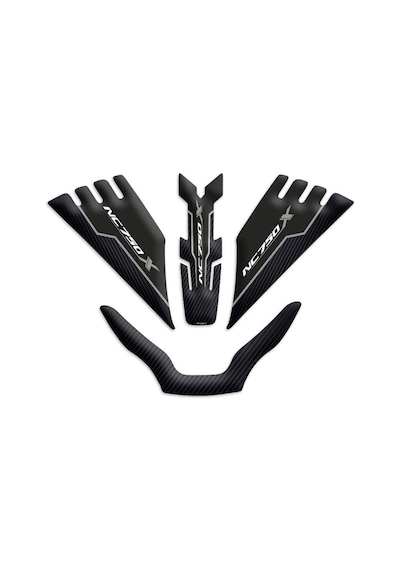 Honda Nc750x Uyumlu Tank Pad Set Diğer