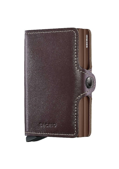 Secrid Twinwallet Original Kartlık Cüzdan, Kahve Çok Renkli