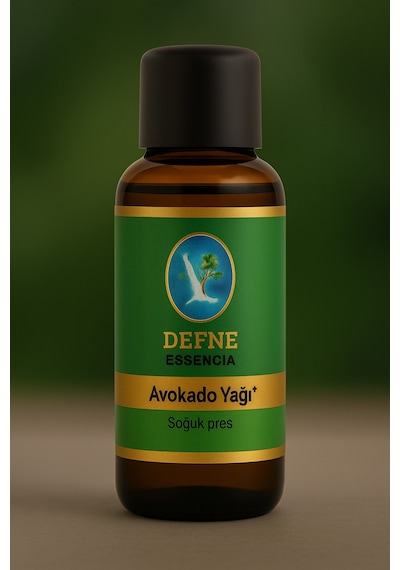Avokado Yağı -organik- Sp. %100 Saf Sabit Yağ 30ml