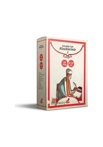 Çocuklar için Klasiklerimiz 1 10 Kitap - Erdem Çocuk Yayınları