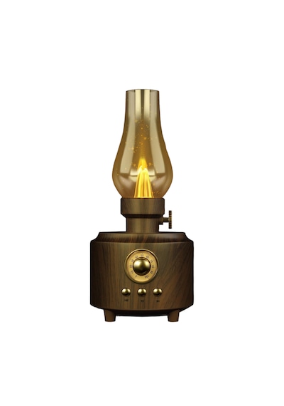 Royaltrend RT-1 Nostaljik Gaz Lambalı Görünümlü Klasik Retro Radyo