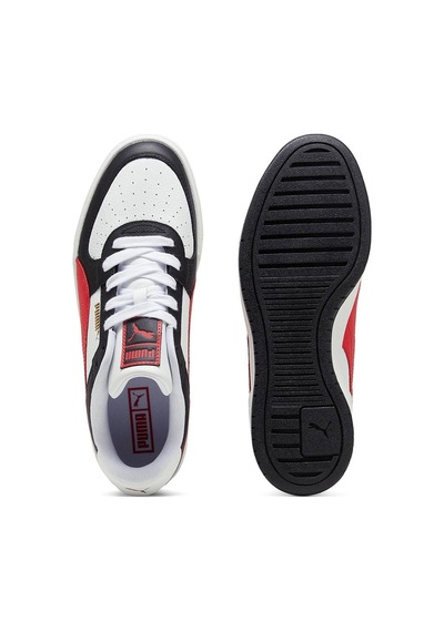 Puma 380190 Ca Pro Classic Spor Ayakkabı Beyaz-kırmızı Beyaz - Kırmızı
