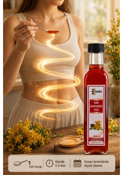 Sarı Kantaron Yağı 250 Ml - Bitkisel Kantaron Yağı - 915579252