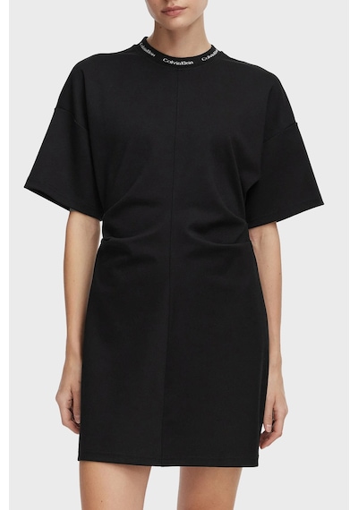 Calvin Klein Oversize Belden Büzgülü Mini Elbise Lv047g251gub1 Bayan Elbise Lv047g251g Ub1 Siyah Calvin Klein Oversize Belden Büzgülü Mini Elbise Lv047g251gub1 Bayan Elbise Lv047g251g Ub1 Siyah