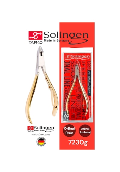 Solingen 7230g Manikür Pensi Tarko Solingen Ürünüdür