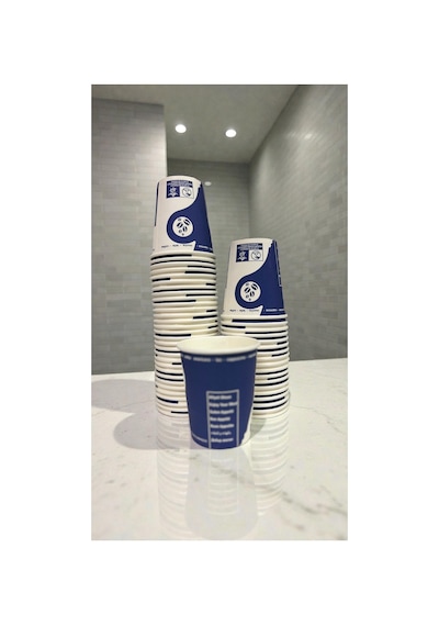 Yeni Ürün Üreticiden Koli Bardak Seti 250 Er Adet 4oz,7oz Karton Bardak,plastik Bardak,karıştırıcı 1