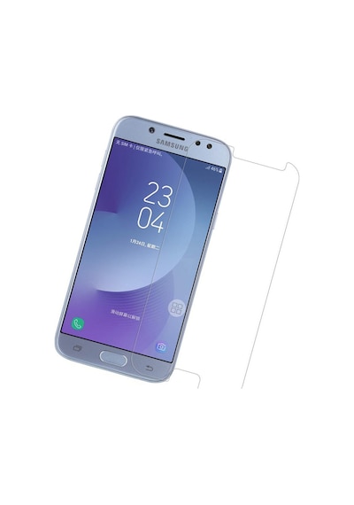 AnındaGelir Samsung Uyumlu Galaxy J7 Pro (3 Adet) Kırılmaz Ekran Koruyucu Temperli Cam