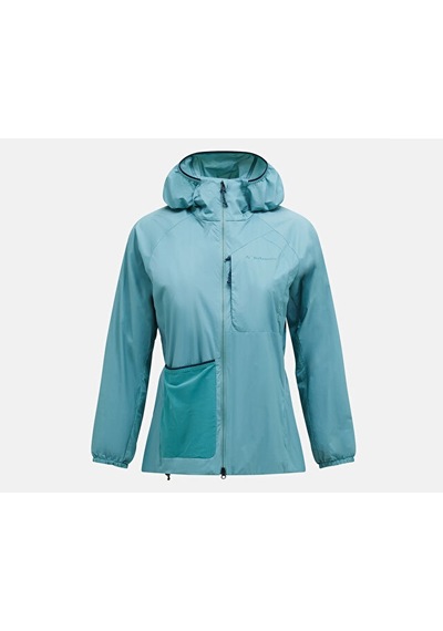 Peak Performance W Freelıght Alpha Jacket Kadın Outdoor Ceketi G80116050t Mavi