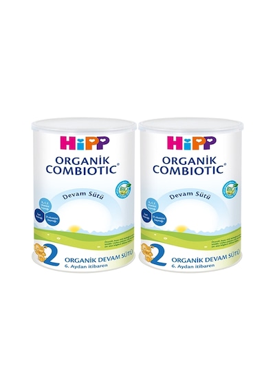 Hipp 2 Organik Combiotic Devam Sütü 2x 350 G