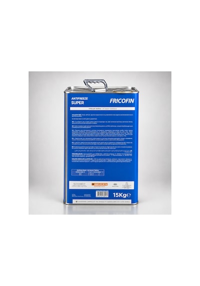 Opet Super Antifriz 15 Kg 4 Mevsim Mavi Konsantre Antifriz