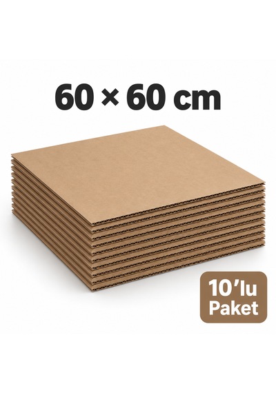 Ara Karton Seperatör 60 60 Cm 10 Adet