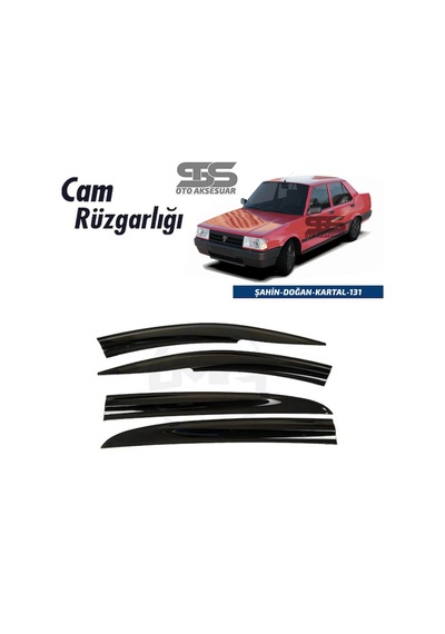 Cam Rüzgarlığı Tofaş - Şahin - Kartal - 131 Mügen Tip Piano Blackk