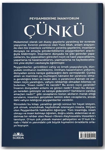 Peygamberime İnanıyorum Çünkü / Dr. Mirza Ayhan İnak