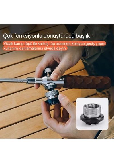 6619 Uzatmalı Pürmüz Tabancası Vidalı Ve Kartuş Tüp Uyumlu Gri