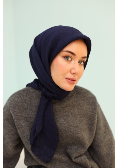 Silk Home Prime Eşarp 78011-02 Lacivert