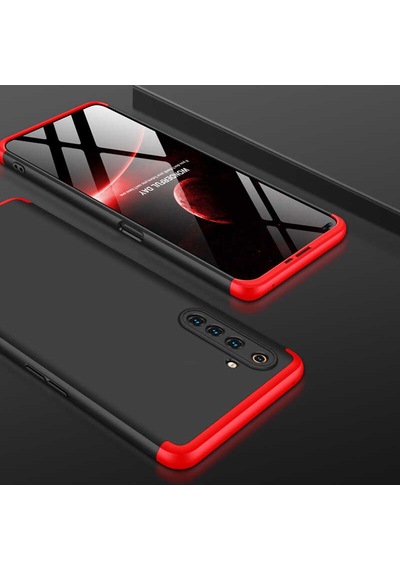 Realme 6 Pro Kılıf Zore Ays Kapak Siyah