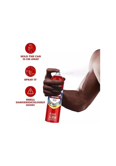Old Spice Original Erkek Deodorant Sprey Deodorant 140 ML