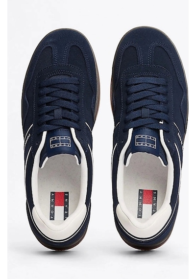 Tommy Hilfiger Tommy Jeans Erkek Lacivert Greenwich Süet Sneaker Lacivert