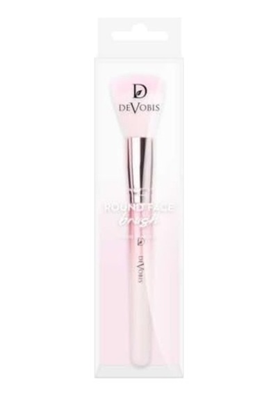 Devobis Round Face Brush - Yuvarlak Başlı Pudra, Fondöten Ve Bronzer Fırçası 0