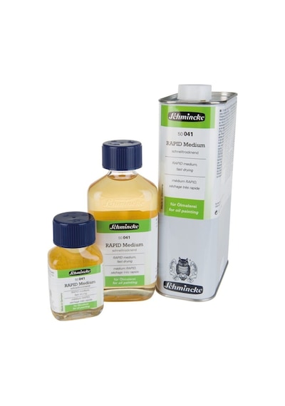 Schmincke : Rapıd Medium Yağlı Boya Hızlı Kurutucu : 200 Ml