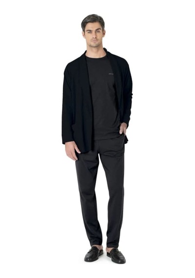 Pierre Cardin Erkek 5'li Pijama Set Takım Çok Renkli S M S