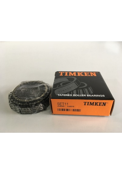Timken Jl69349/Jl69310 Konik Rulman 38X63X17 287277694