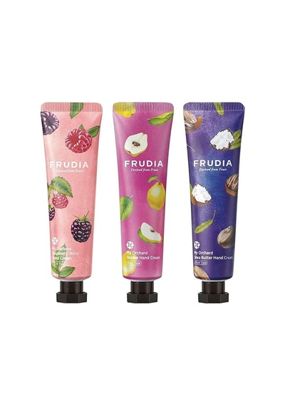 Rasberry Wine El Kremi, Ayva El Kremi Ve Shea Butter El Kremi Aloe Vera