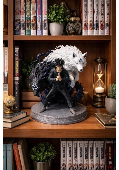 Jujutsu Kaisen Anime Figür 20 Cm Kurt Temalı Koleksiyonluk Dekoratif Heykel