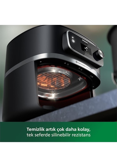 Philips Airfryer 7000 Serisi Hd9880/90 Combi Xxl Connected 8.3 Lt Yağsız Fritöz - Outlet