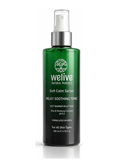Welive Milky Soothing Tonic 200 Ml Nemlendirici Yüz Toniği Rice Complex & Panthenol