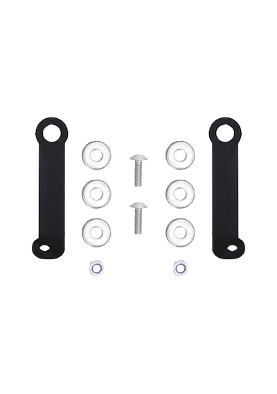 GP Kompozit RKS Newlight 125 Pro 2022-2024 Uyumlu Ön Cam Füme 60 cm