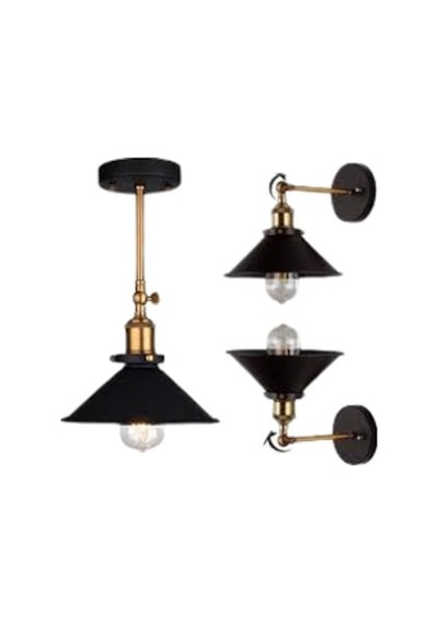 Mylights Retro Aplik Ve Tavan Lambası Hareketli Başlık Tek Fiy Diğer
