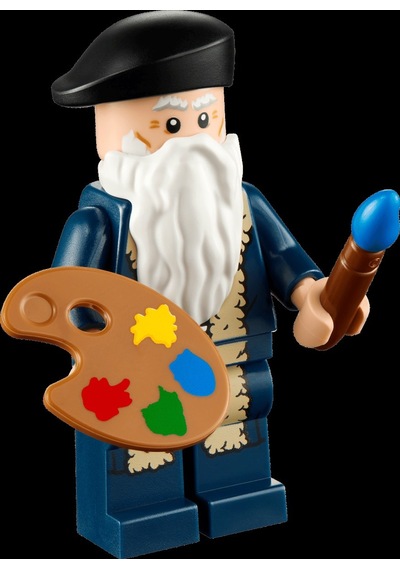 Lego Tribute To Leonardo Da Vinci 40902
