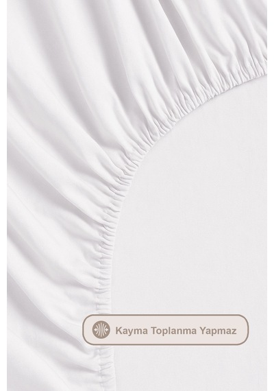 Elart Simya Nevresim Takımı Tek Kişilik Lastikli Çarşaf 160x220 Cm Renksiz